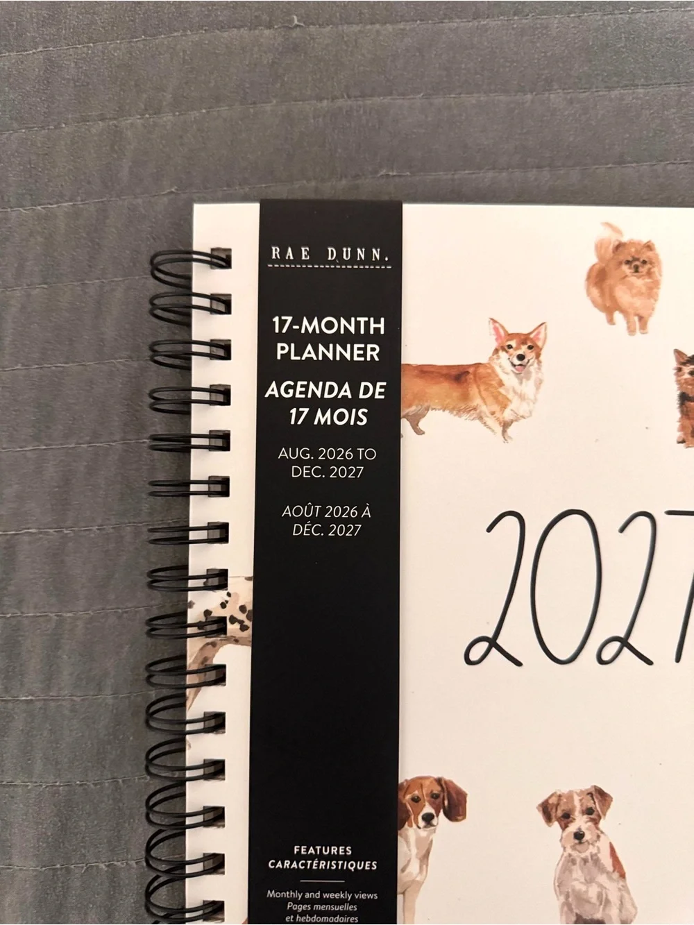Rae Dunn Planner Agenda